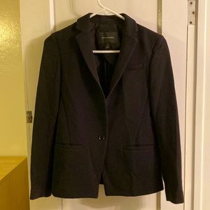 Banana Republic black suit jacket